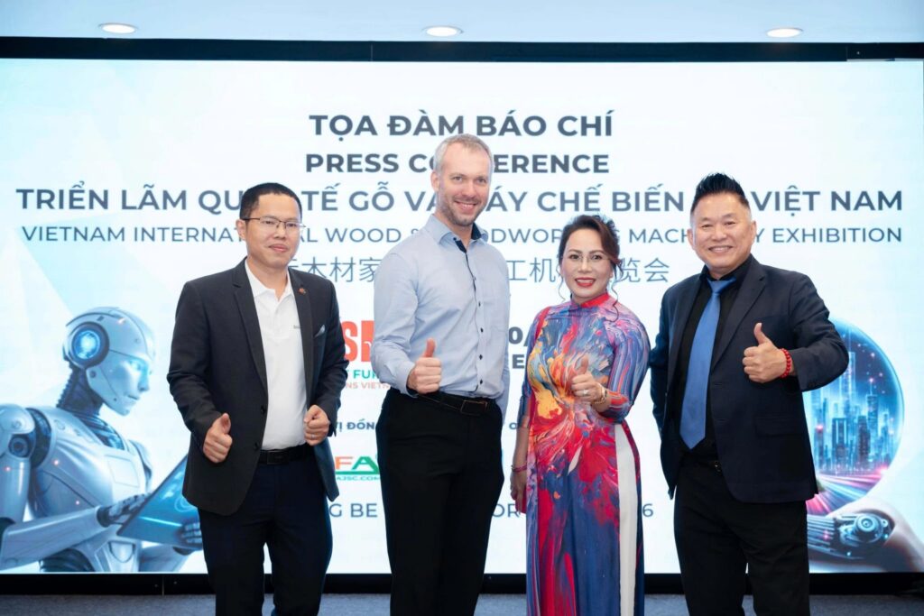 GCC Consultancy Participates in Smart Furniture Solutions Vietnam 2026 Press Conference