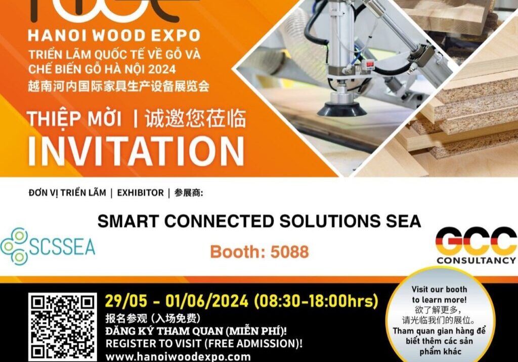 GCC and partner SCSSEA at Hanoi Wood Expo 2024