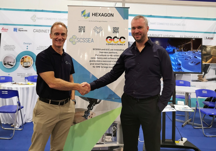 GCC CONSULTANCY và SCSSEA mở rộng quan hệ đối tác tại Việt Nam cho các giải pháp thông minh sản xuất HEXAGON